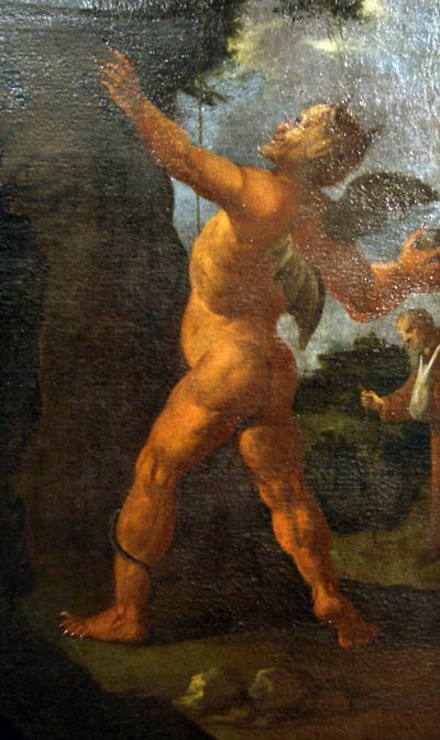 Fettered demon of Saint Bernard of Clairvaux by Bento Coelho da Silveira
